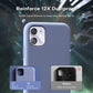 TOCOL for iPhone 11 Case, Slim Silicone Case for iPhone 11 6.1 Inch, Precise Fit, Anti-Slip, Drop Protection, Lavender Gray