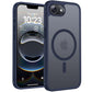 TOCOL for iPhone 17e/16e Case, Compatible with MagSafe, Dark Blue
