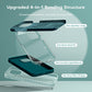 TOCOL for iPhone 13 Case, Slim Silicone Case for iPhone 13 6.1 Inch, Precise Fit, Anti-Slip, Drop Protection, Teal