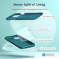 TOCOL for iPhone 11 Case, Slim Silicone Case for iPhone 11 6.1 Inch, Precise Fit, Anti-Slip, Drop Protection, Teal