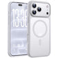 TOCOL for iPhone 18 Pro Max Case, Compatible with MagSafe, White
