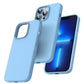 TOCOL [5 in 1 for iPhone 13 Pro Case, with 2 Pack Screen Protector + 2 Pack Camera Lens Protector, Slim Silicone Phone Case iPhone 13 Pro 6.1 Inch, [Anti-Scratch] [Drop Protection], Sierra Blue