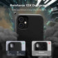 TOCOL 5 in 1 for iPhone 11 Case, with 2 Screen Protectors + 2 Camera Protectors, Liquid Silicone [Anti-Scratch] [Drop Protection] for iPhone 11 Phone Case, Midnight Green