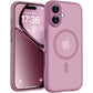 TOCOL for iPhone 17 Case, Compatible with MagSafe, Lilac Purple