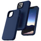 TOCOL for iPhone 14 Case, Slim Silicone Case for 14 6.1 Inch, Precise Fit, Anti-Slip, Drop Protection, Blue