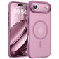 TOCOL for iPhone Air Case, Compatible with MagSafe, Lilac Purple