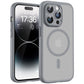 TOCOL for iPhone 14 Pro Case, Compatible with MagSafe, Gray