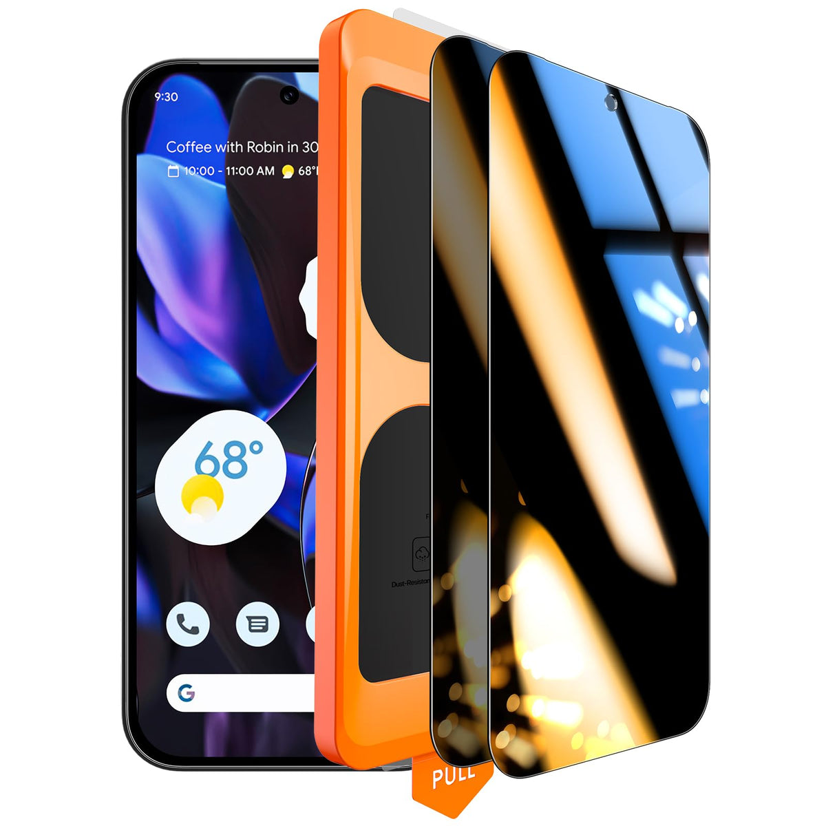 TOCOL for Pixel 9 Pro XL Privacy Screen Protector