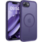 TOCOL for iPhone 17e Case, Compatible with MagSafe, Mid Purple