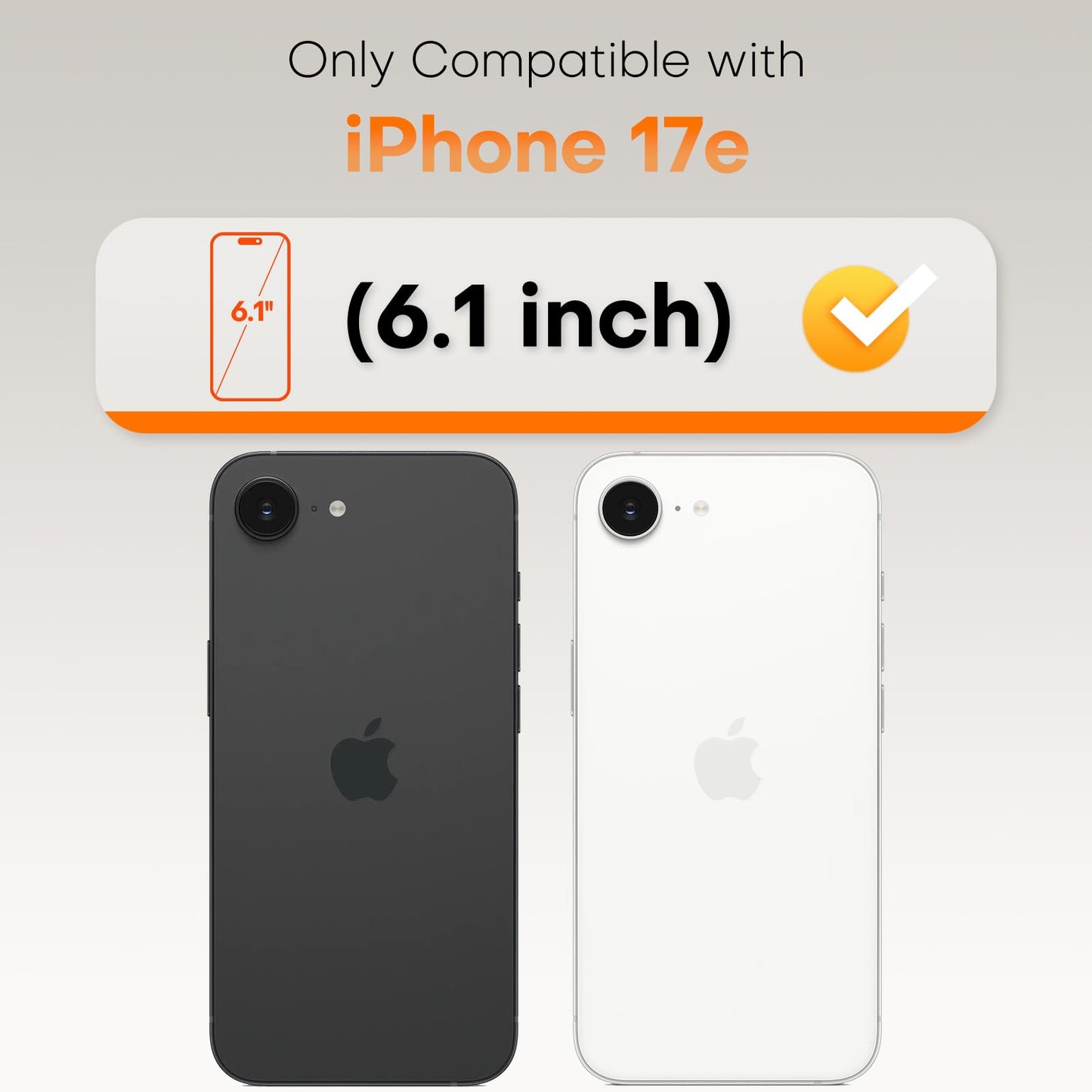 TOCOL for iPhone 17e Screen Protector