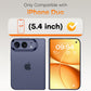 TOCOL for iPhone Duo Screen Protector, Easy Installation