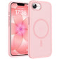 TOCOL for iPhone 17e Case, Compatible with MagSafe, Light Pink