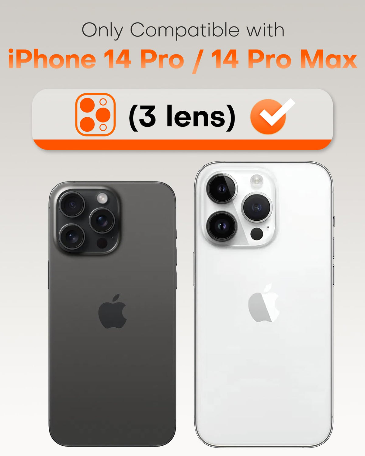 TOCOL for iPhone 14 Pro Max Camera Lens Protector/iPhone 14 Pro Camera Lens Protector Tempered Glass HD Individual Scratch Resistant Cover Accessories Case Friendly 2 Pack（Alpine Green）