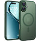 TOCOL for iPhone 17 Case, Compatible with MagSafe, Alpine Green