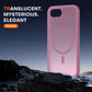 TOCOL for iPhone 17e Case, Compatible with MagSafe, Lilac Purple