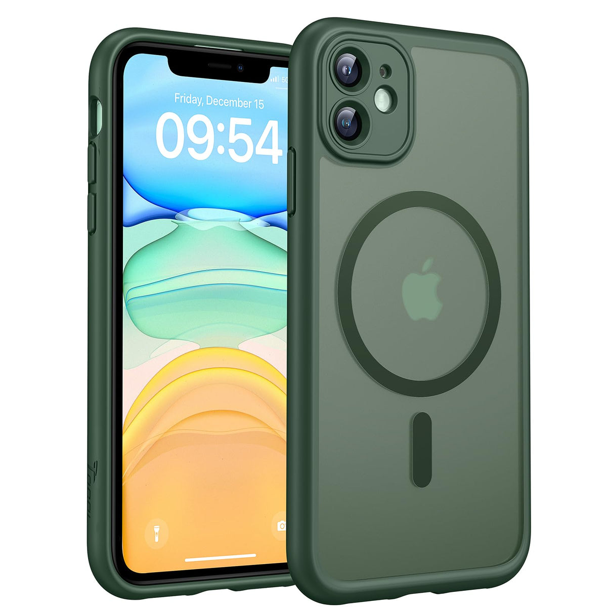 TOCOL for Google Pixel 11 Pro XL Case, Compatible with MagSafe, Plum
