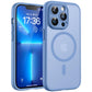 TOCOL for iPhone 13 Pro Max Case, Compatible with MagSafe, Light Blue