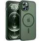 TOCOL for iPhone 12 Pro Max Case, Compatible with MagSafe, Alpine Green