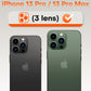TOCOL Camera Lens Protector for iPhone 13 Pro Max/iPhone 13 Pro Tempered Glass HD Individual Scratch Resistant Camera Cover Accessories Case Friendly 2 Pack（Alpine Green）