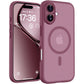 TOCOL for iPhone 17 Case, Compatible with MagSafe, Plum