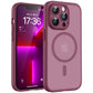 TOCOL for iPhone 13 Pro Max Case, Compatible with MagSafe, Plum