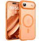 TOCOL for iPhone Air Case, Compatible with MagSafe, Orange