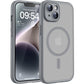 TOCOL for iPhone 14 Case, Compatible with MagSafe, Gray