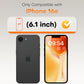 TOCOL for iPhone 16e Screen Protector, Clear