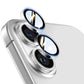 TOCOL Camera Lens Protector for iPhone 17 Tempered Glass HD Individual Scratch Resistant Camera Cover Accessories Case Friendly 2 Pack（Clear）