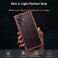 TOCOL for Samsung Galaxy S22 Ultra Case, Drop Protection Matte Case, Plum