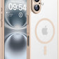 TOCOL Magnetic for iPhone 16 Case 6.1-Inch, Fit for MagSafe, Upgraded [Full Camera Protection], [14FT Military Grade Drop Tested] Shockproof Slim Translucent Matte Back Phone Cover