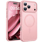 TOCOL for iPhone 17 Pro Case, Compatible with MagSafe, Light Pink