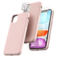 TOCOL 5 in 1 Designed for iPhone 11 Case, with 2 Pack Screen Protector + 2 Pack Camera Lens Protector, Liquid Silicone Slim [Anti-Scratch] [Drop Protection] for iPhone 11 Phone Case, Purple