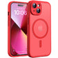 TOCOL for iPhone 13 Case, Compatible with MagSafe, Red