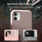 TOCOL 5 in 1 Designed for iPhone 11 Case, with 2 Pack Screen Protector + 2 Pack Camera Lens Protector, Liquid Silicone Slim [Anti-Scratch] [Drop Protection] for iPhone 11 Phone Case, Purple