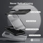TOCOL for iPhone 13 Case, Slim Silicone Case for iPhone 13 6.1 Inch, Precise Fit, Anti-Slip, Drop Protection, Black-Magsafe