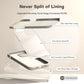 TOCOL for iPhone 13 Case, Slim Silicone Case for iPhone 13 6.1 Inch, Precise Fit, Anti-Slip, Drop Protection, Stone