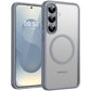 TOCOL for Samsung Galaxy S25 Case, Compatible with MagSafe, Gray