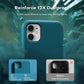 TOCOL for iPhone 11 Case, Slim Silicone Case for iPhone 11 6.1 Inch, Precise Fit, Anti-Slip, Drop Protection, Teal