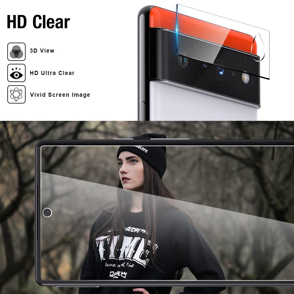 TOCOL for Google Pixel 11 Pro XL Privacy Screen Protector, 2 Pack