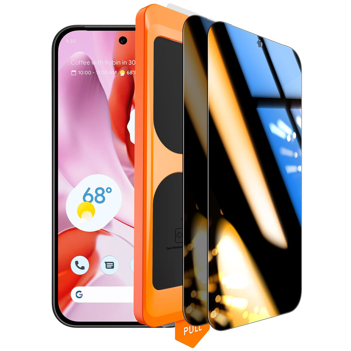 TOCOL for Pixel 9 Pro Privacy Screen Protector
