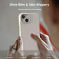 TOCOL for iPhone 13 Case, Slim Silicone Case for iPhone 13 6.1 Inch, Precise Fit, Anti-Slip, Drop Protection, Stone