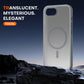TOCOL for iPhone 17e Case, Compatible with MagSafe, Gray
