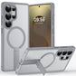 TOCOL for Samsung Galaxy S25 Ultra Case with Stand, Fit for MagSafe, Gray