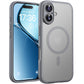 TOCOL for iPhone 17 Case, Compatible with MagSafe, Gray