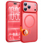 TOCOL for iPhone 18 Pro Case, Compatible with MagSafe, Red
