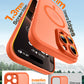 TOCOL for iPhone 16 Pro Case, Compatible with MagSafe, Orange