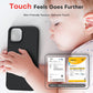 TOCOL 5 in 1 for iPhone 14 Case, with 2 Pack Screen Protector + 2 Pack Camera Lens Protector, Liquid Silicone Phone Case for iPhone 14, Black