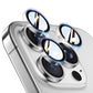 TOCOL Camera Lens Protector for iPhone 13 Pro Max/iPhone 13 Pro Tempered Glass HD Individual Scratch Resistant Camera Cover Accessories Case Friendly 2 Pack（Clear）