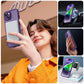TOCOL for iPhone 14 Case, Compatible with MagSafe, Midnight Purple